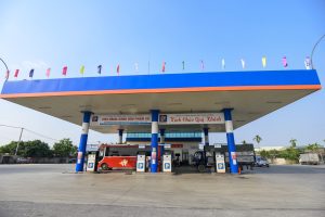 Cửa hàng Xăng Dầu Phạm Xá