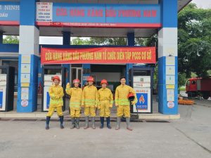 Cửa hàng Xăng Dầu Phương Nam
