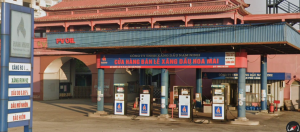 Cửa hàng Xăng Dầu Hoa Mai